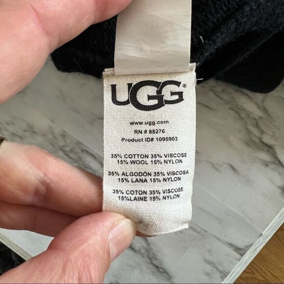 UGG Turtleneck Black Sweater Size XS - Picture 8 of 11